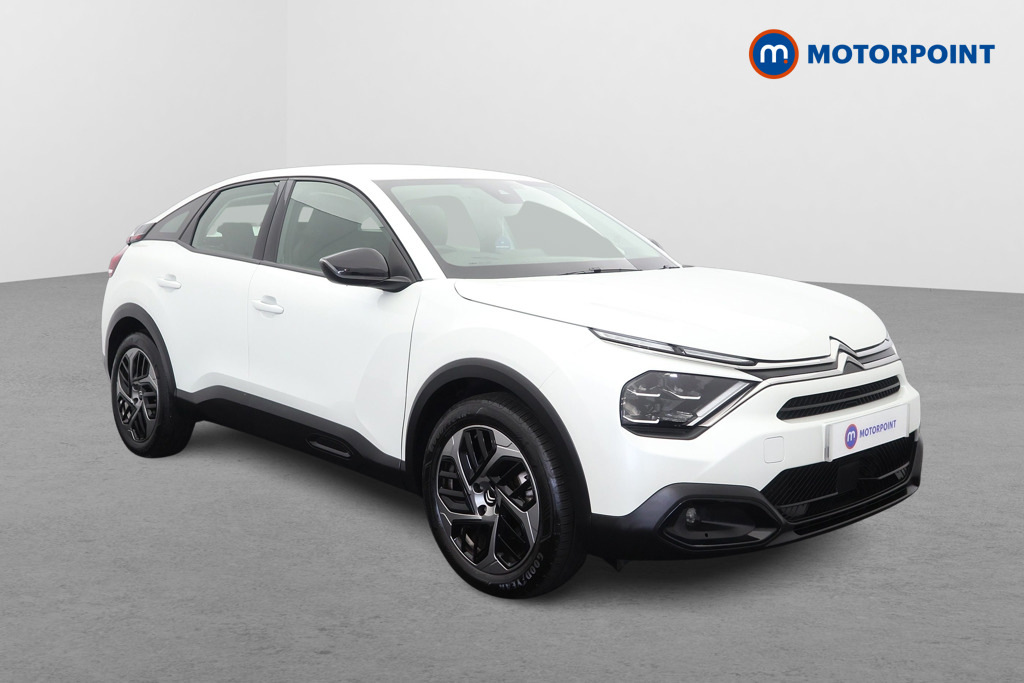 Citroen C4 1.2 Puretech 130 Plus White
