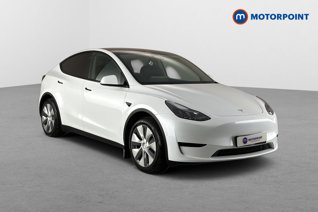 Tesla Model Y Rwd 5dr Auto White
