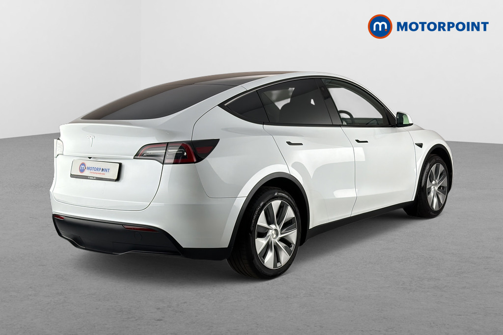 Tesla Model Y Rwd 5dr Auto LB73EPZ White #3