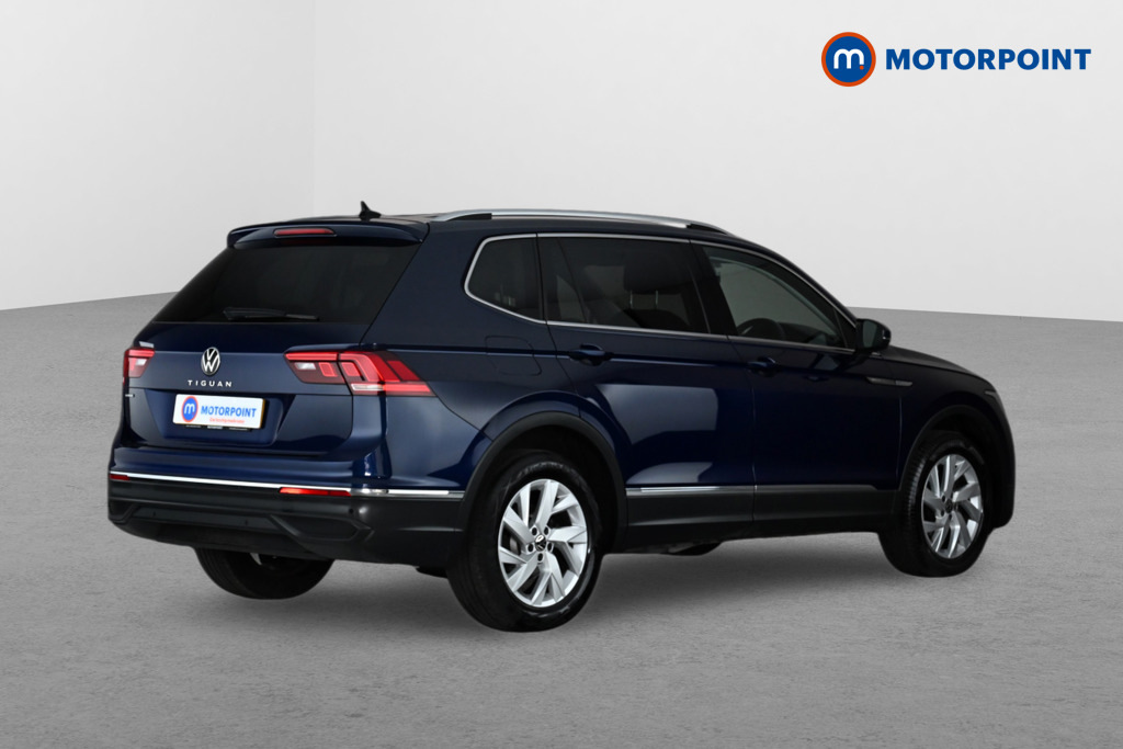 Volkswagen Tiguan Allspace 1.5 Tsi Life Dsg Blue