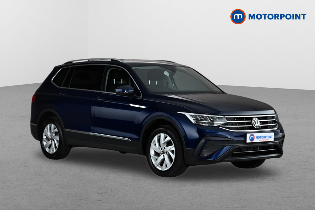 Volkswagen Tiguan Allspace 1.5 Tsi Life Dsg Blue #3