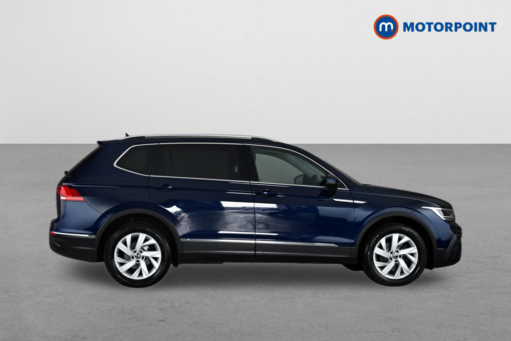 Volkswagen Tiguan Allspace 1.5 Tsi Life Dsg Blue #2