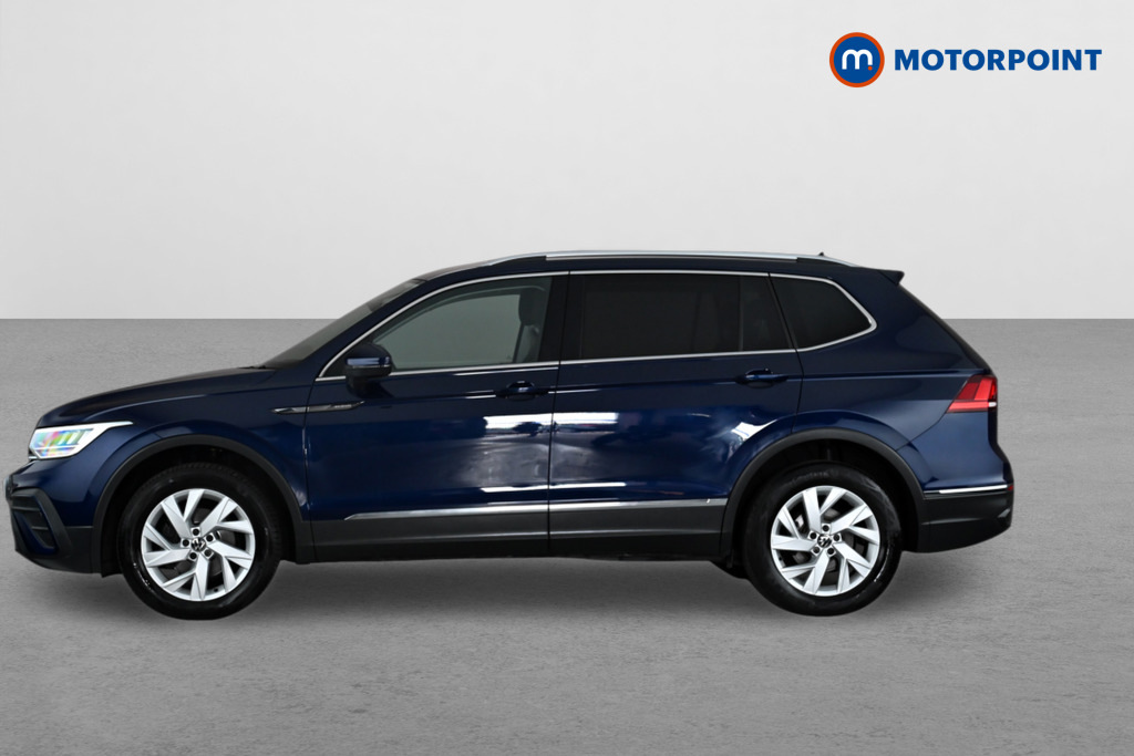 Volkswagen Tiguan Allspace 1.5 Tsi Life Dsg Blue #6