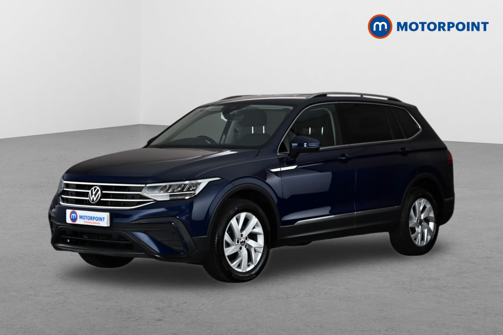 Volkswagen Tiguan Allspace 1.5 Tsi Life Dsg Blue #5