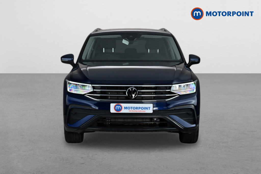 Volkswagen Tiguan Allspace 1.5 Tsi Life Dsg Blue #4