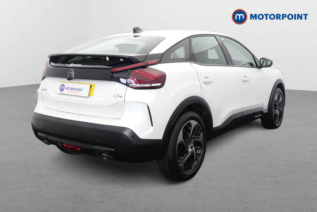 Citroen C4 1.2 Puretech 130 Plus White #5