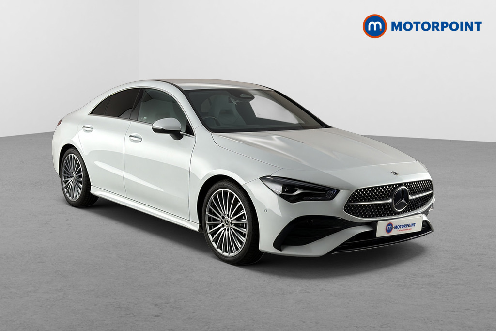 Mercedes-Benz CLA Class Cla 200 Amg Line Premium Tip White