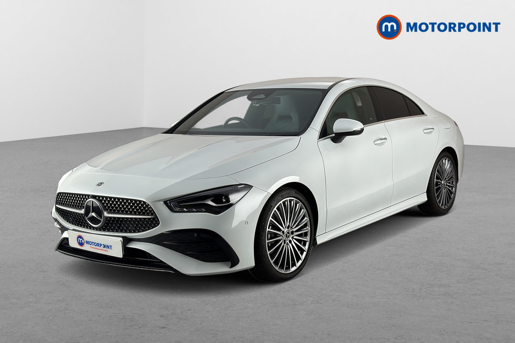 Mercedes-Benz CLA Class Cla 200 Amg Line Premium Tip White #3