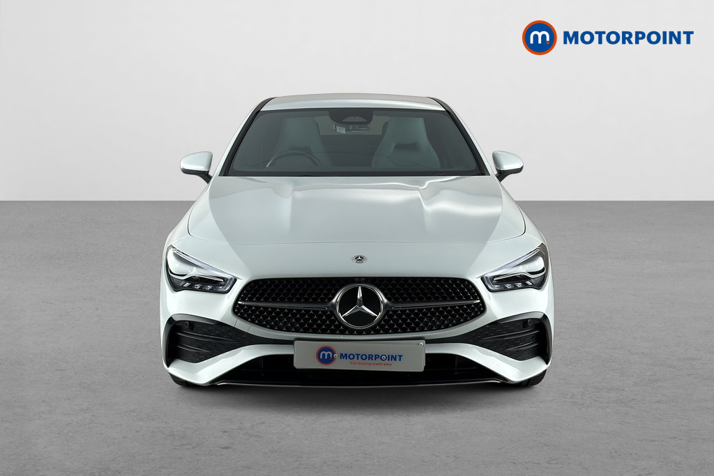 Mercedes-Benz CLA Class Cla 200 Amg Line Premium Tip White #2