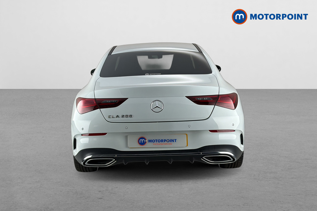 Mercedes-Benz CLA Class Cla 200 Amg Line Premium Tip White #6