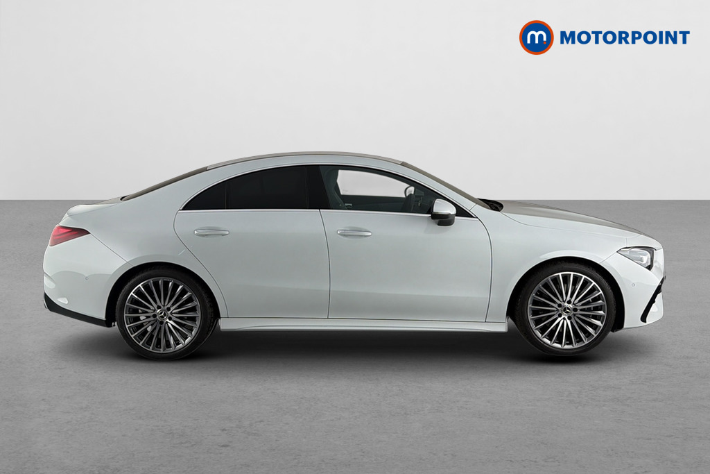 Mercedes-Benz CLA Class Cla 200 Amg Line Premium Tip White #4