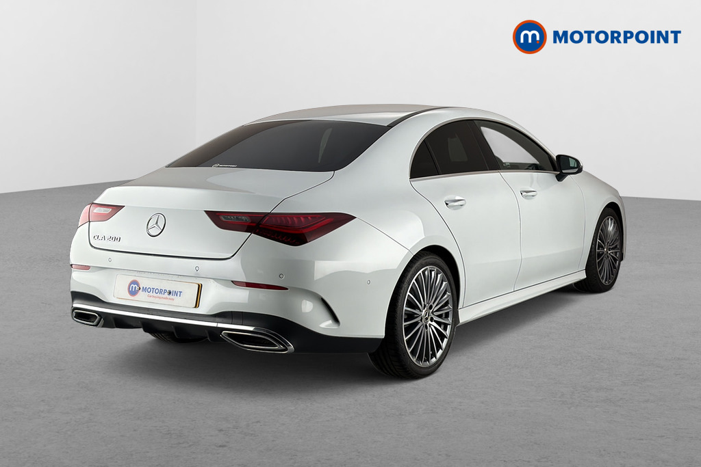 Mercedes-Benz CLA Class Cla 200 Amg Line Premium Tip White #5