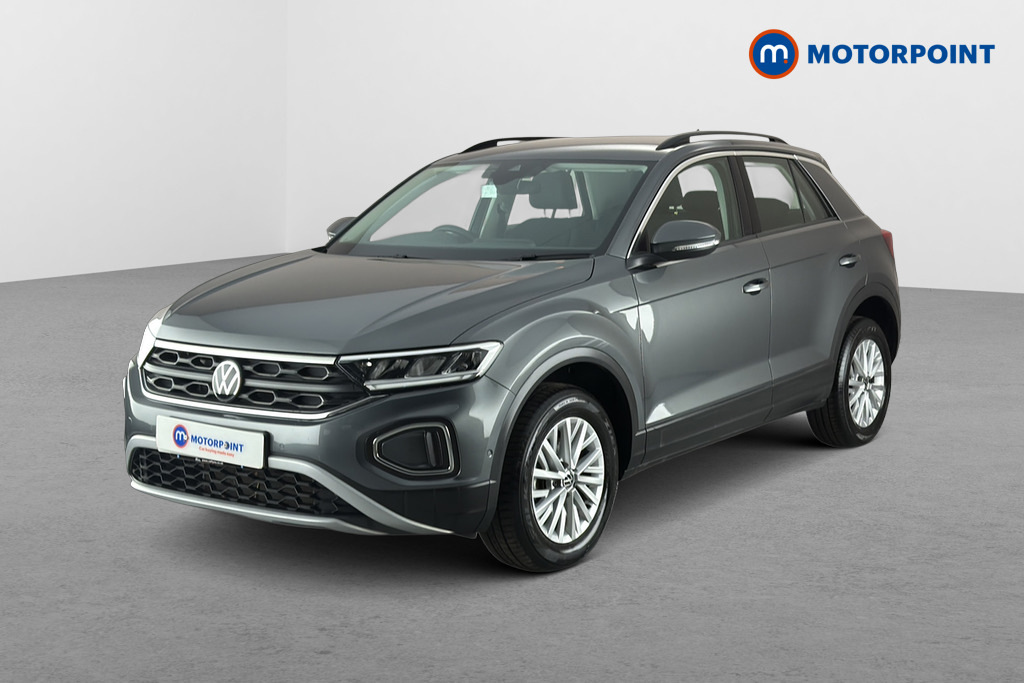 Volkswagen T-Roc 1.0 Tsi Life Grey #3