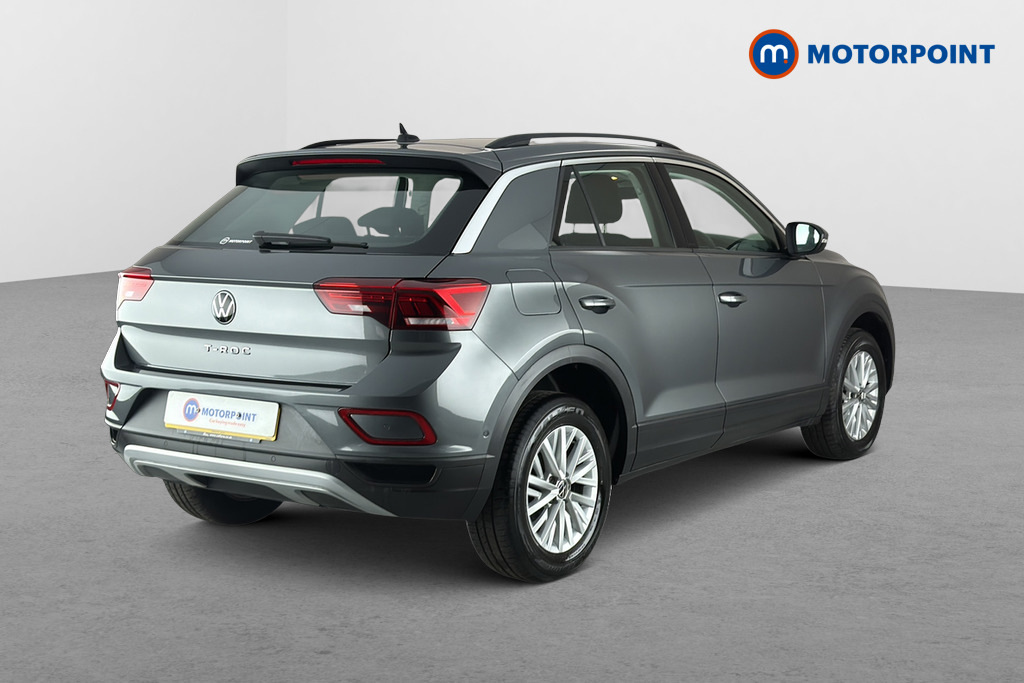 Volkswagen T-Roc 1.0 Tsi Life Grey #5