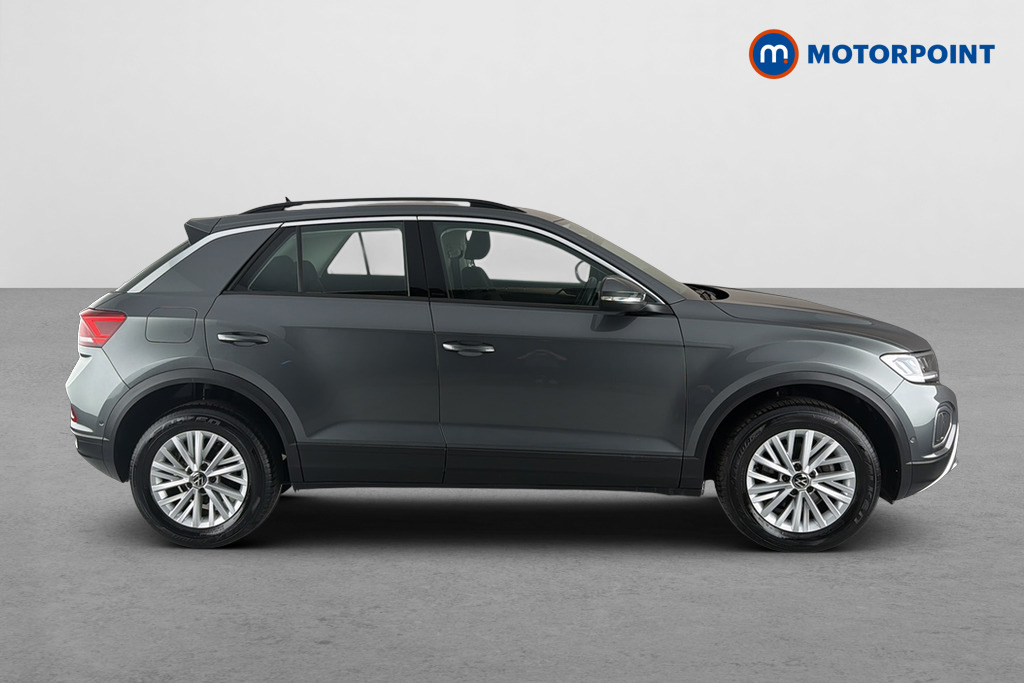 Volkswagen T-Roc 1.0 Tsi Life Grey #4