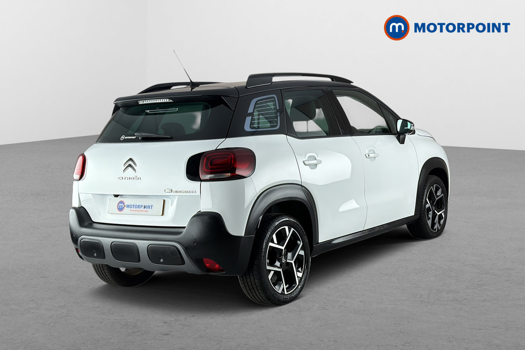 Citroen C3 Aircross 1.2 Puretech 130 Max Eat6 GU24KBX White #5