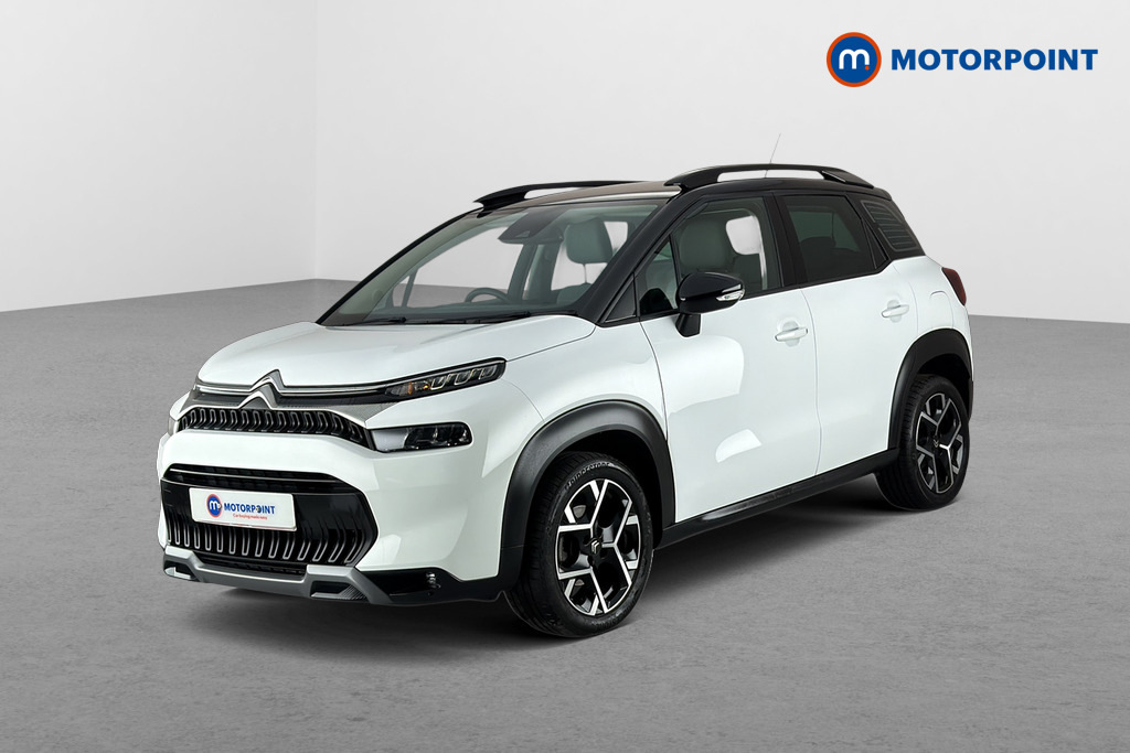 Citroen C3 Aircross 1.2 Puretech 130 Max Eat6 GU24KBX White #3