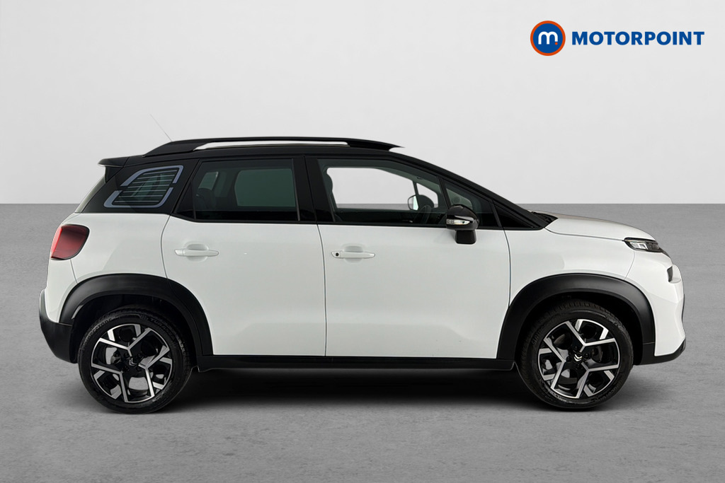 Citroen C3 Aircross 1.2 Puretech 130 Max Eat6 GU24KBX White #4