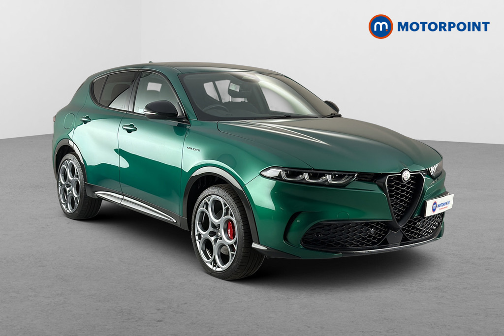 Alfa Romeo Tonale 1.3 Phev Veloce Green