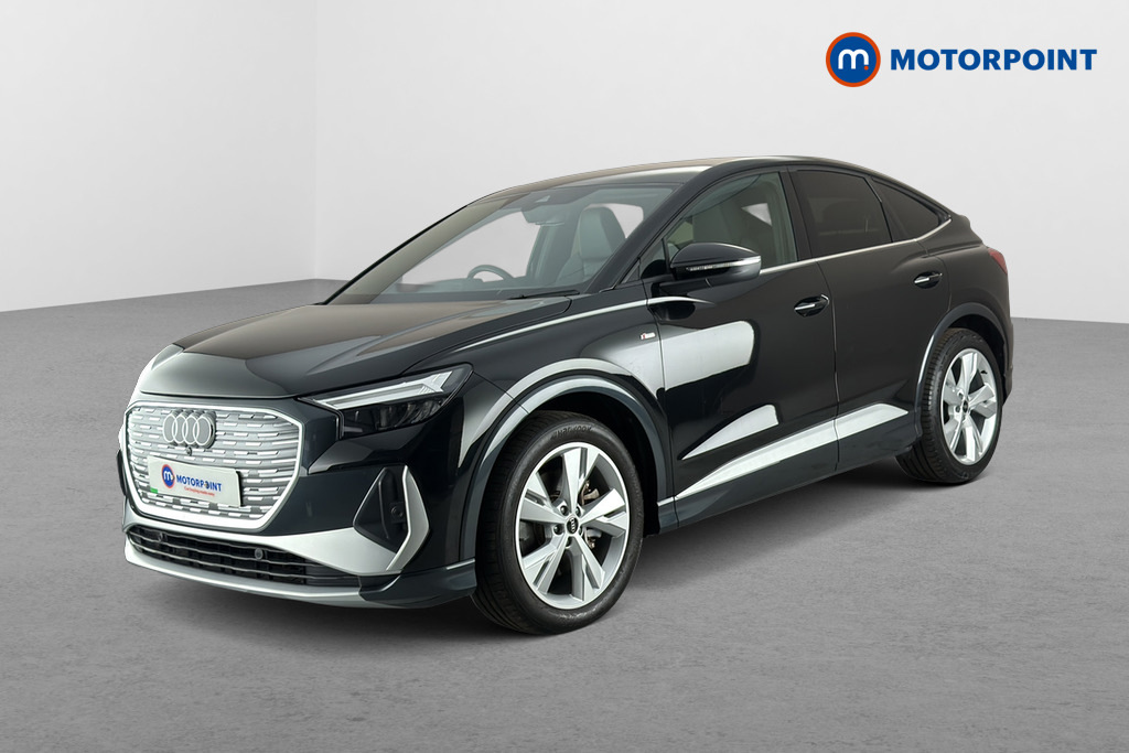 Audi Q4 E Tron 210Kw 45 82Kwh S Line Leather Black #2