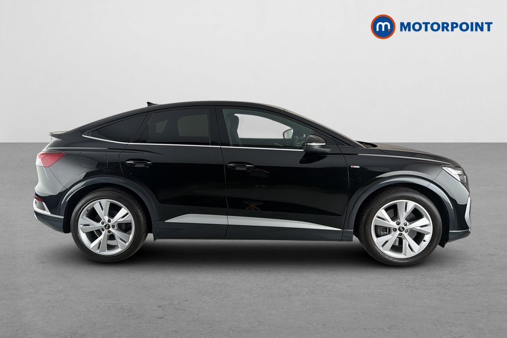 Audi Q4 E Tron 210Kw 45 82Kwh S Line Leather Black #3