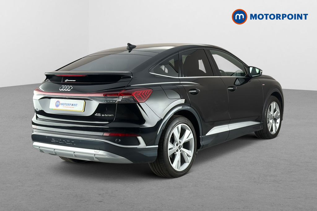 Audi Q4 E Tron 210Kw 45 82Kwh S Line Leather Black #4