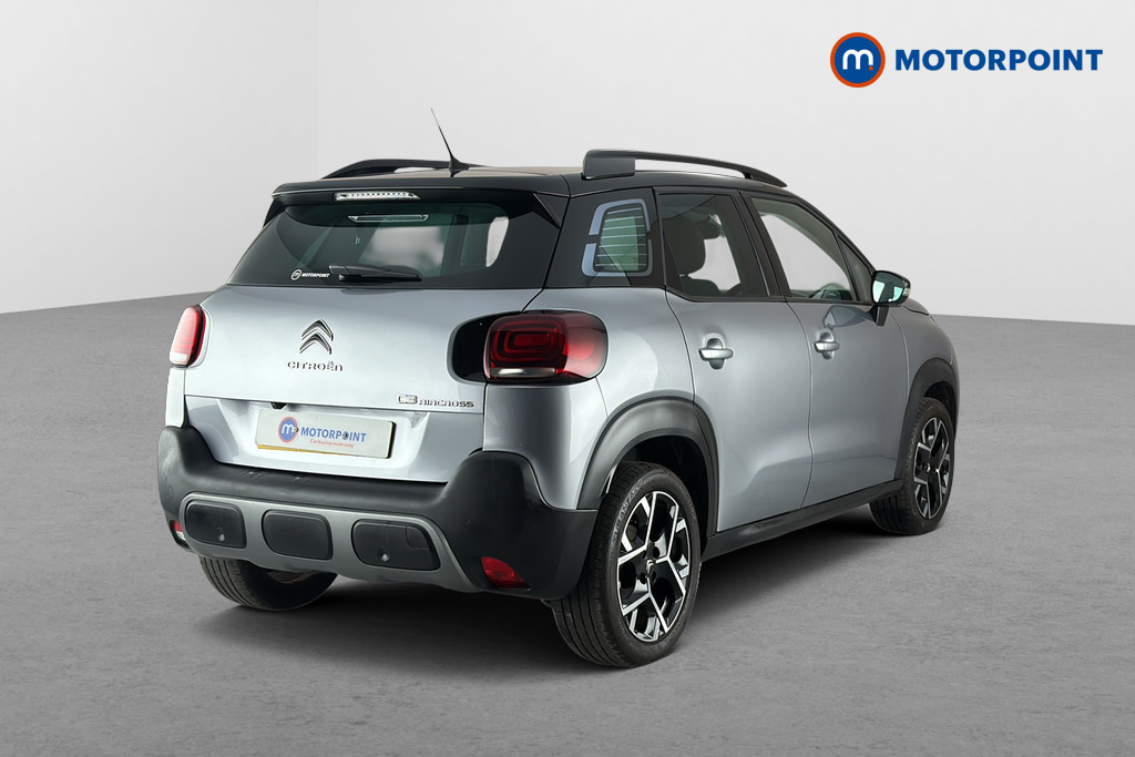 Citroen C3 Aircross 1.2 Puretech 130 Max Eat6 FL74EOG Grey #5