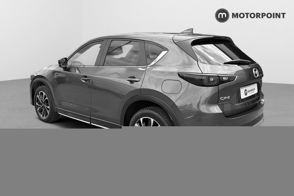 Mazda CX-5 2.2 Skyactiv D Exclusive Line Suv Grey #7