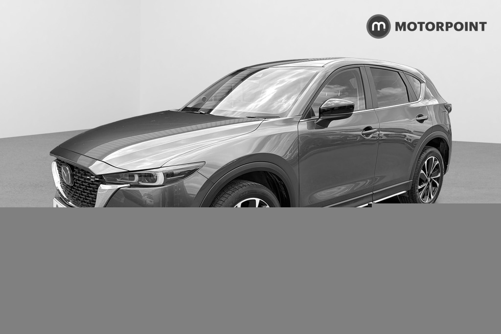 Mazda CX-5 2.2 Skyactiv D Exclusive Line Suv Grey #3