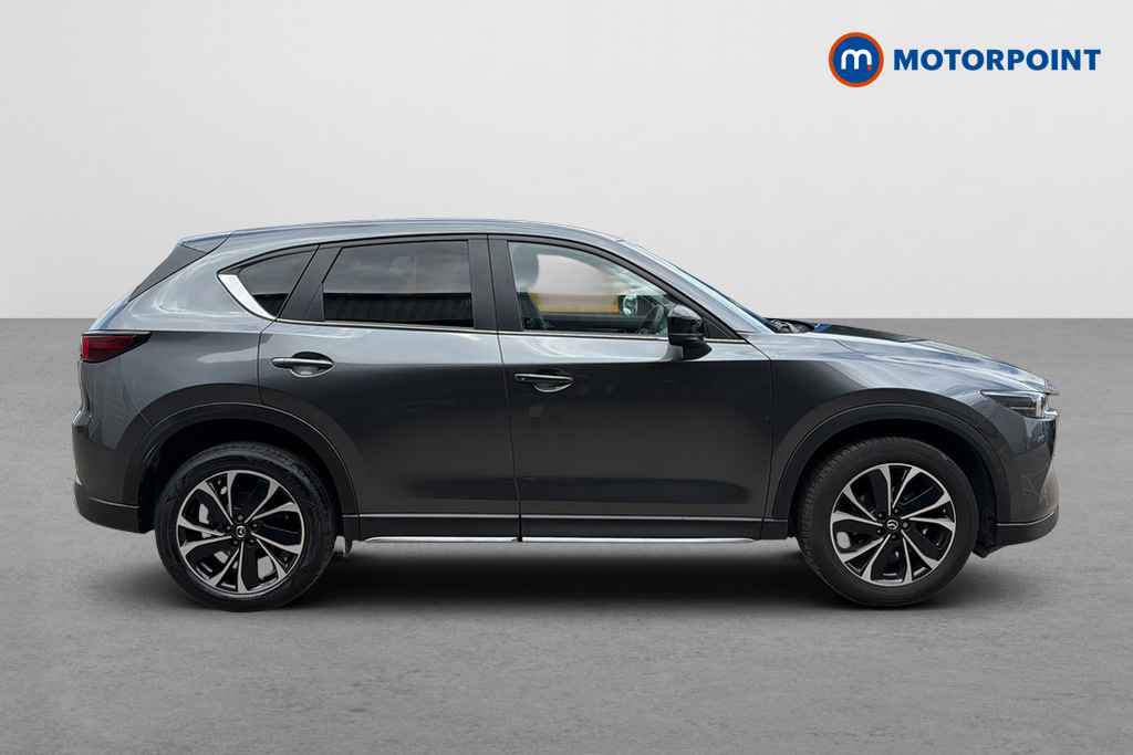 Mazda CX-5 2.2 Skyactiv D Exclusive Line Suv Grey #4