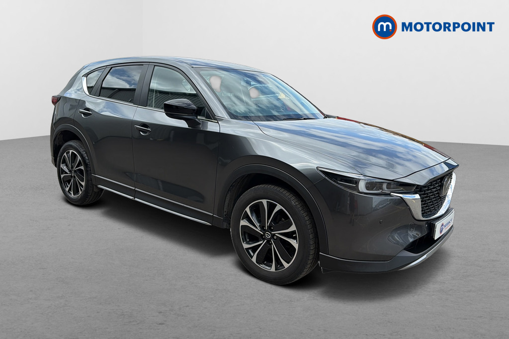 Mazda CX-5 2.2 Skyactiv D Exclusive Line Suv Grey #1