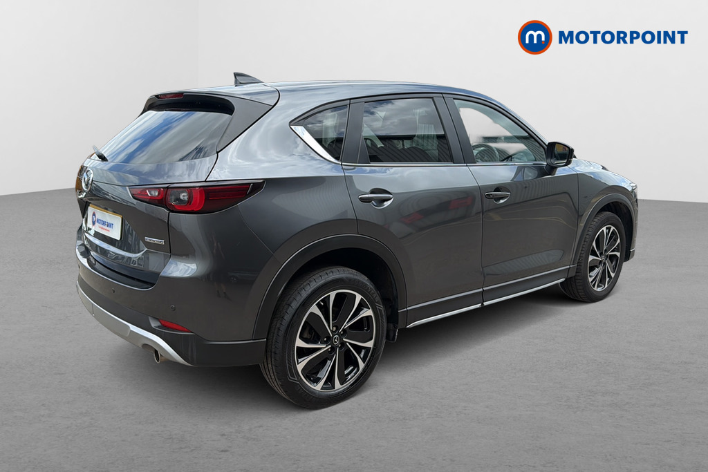 Mazda CX-5 2.2 Skyactiv D Exclusive Line Suv Grey #5