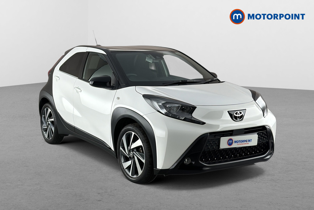 Toyota Aygo X 1.0 Vvt-i Edge HY74GXF White