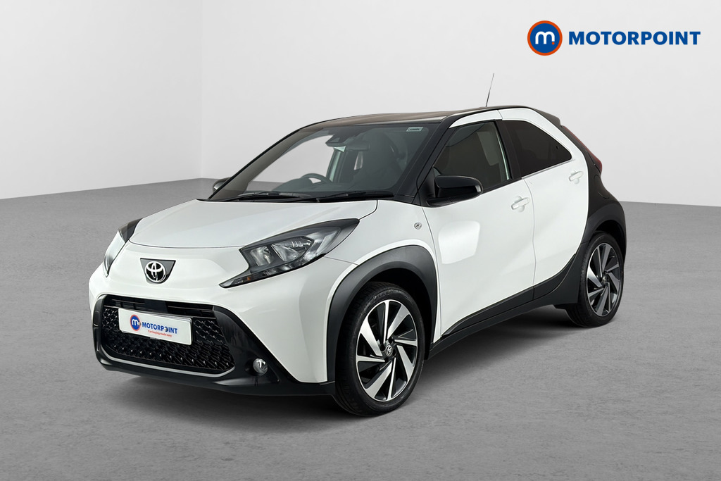 Toyota Aygo X 1.0 Vvt-i Edge HY74GXF White #3
