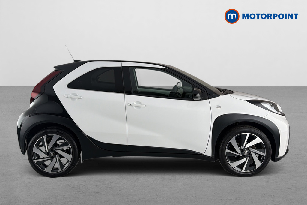 Toyota Aygo X 1.0 Vvt-i Edge HY74GXF White #4