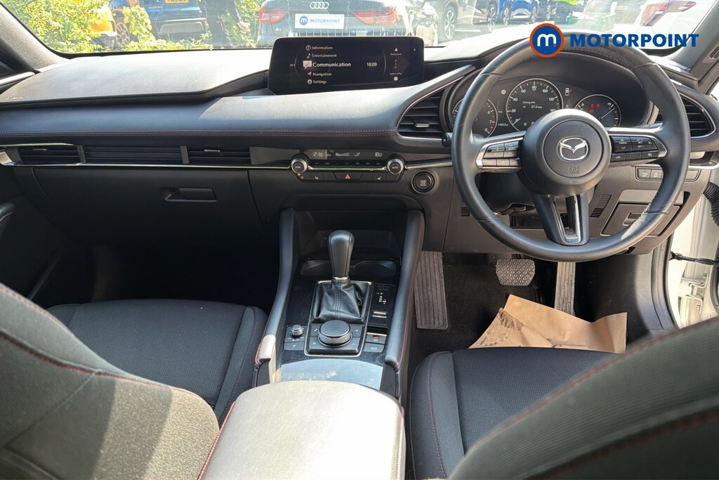 Mazda 3 2.5 E-skyactiv G Mhev 140 Homura Red #7