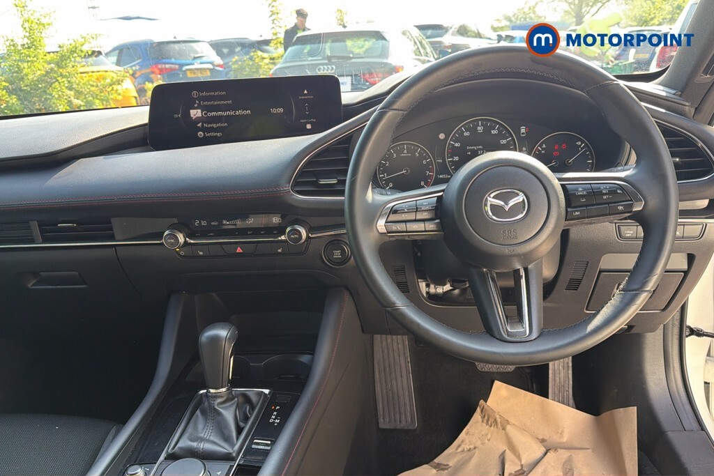 Mazda 3 2.5 E-skyactiv G Mhev 140 Homura Red #8