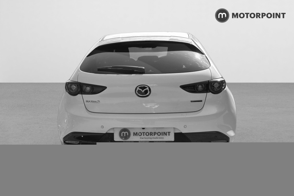 Mazda 3 2.5 E-skyactiv G Mhev 140 Homura White #4