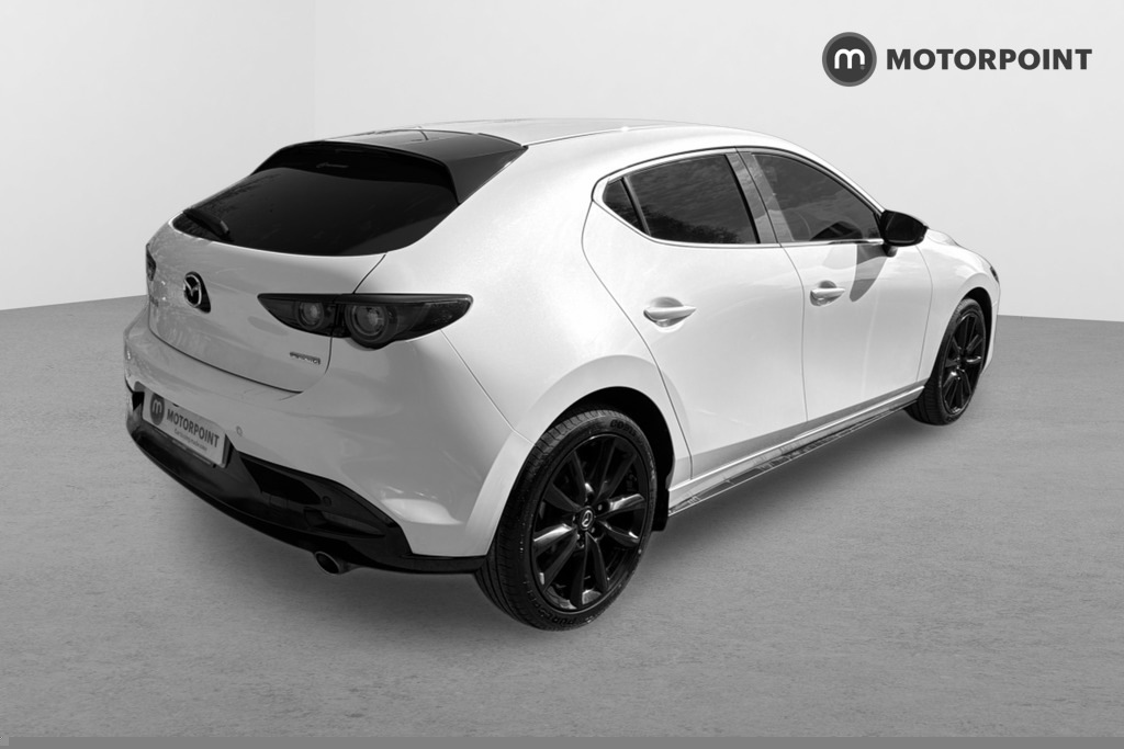 Mazda 3 2.5 E-skyactiv G Mhev 140 Homura White #5