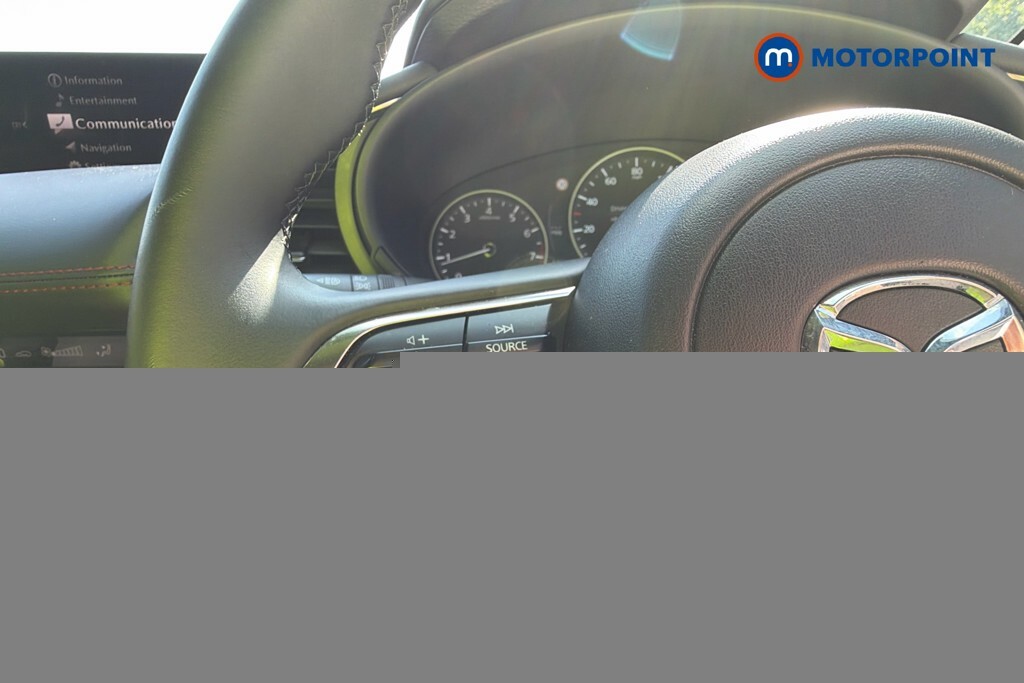 Mazda 3 2.5 E-skyactiv G Mhev 140 Homura Red #9