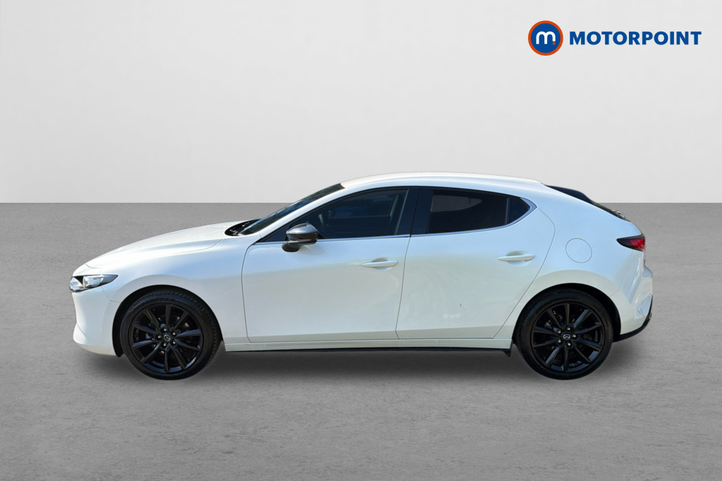Mazda 3 2.5 E-skyactiv G Mhev 140 Homura White #3