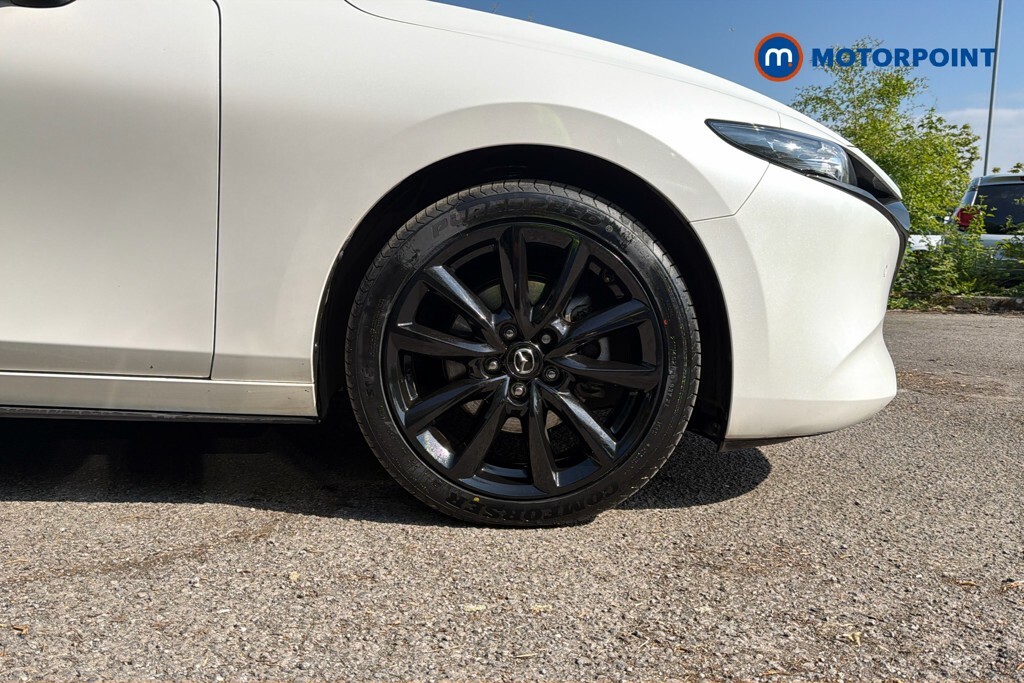 Mazda 3 2.5 E-skyactiv G Mhev 140 Homura Red #30