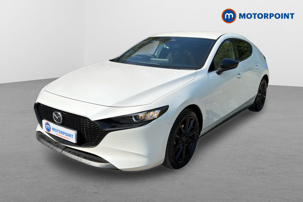 Mazda 3 2.5 E-skyactiv G Mhev 140 Homura White #2