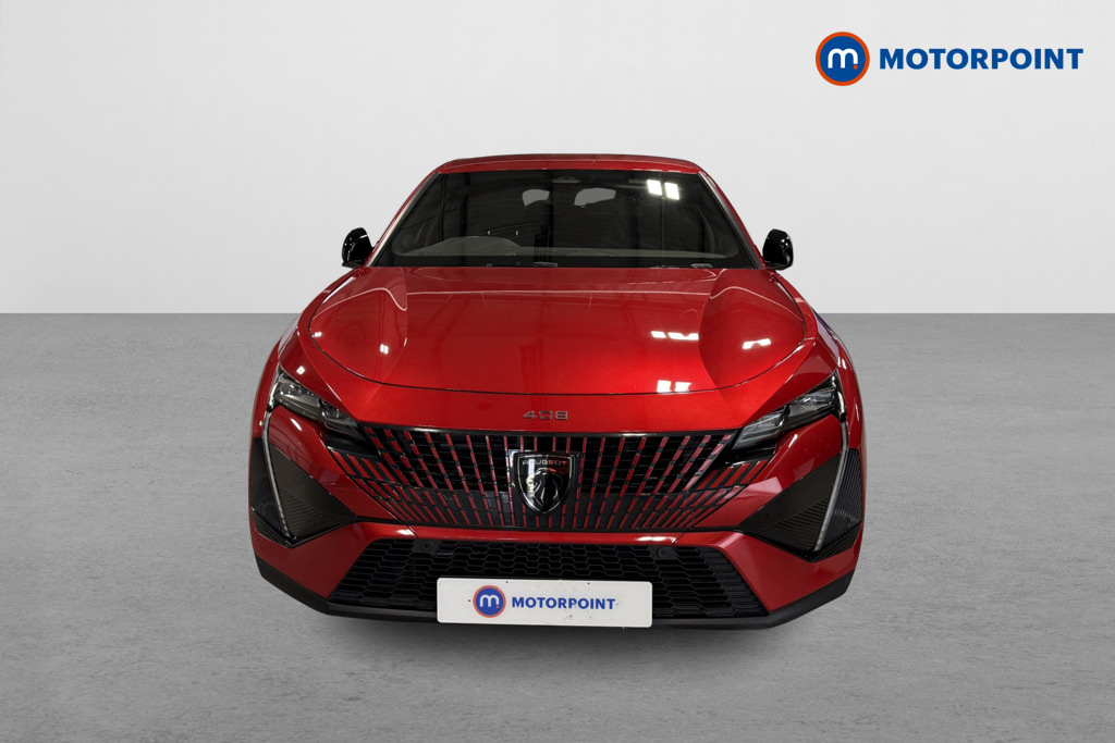 Peugeot 408 1.2 Hybrid 136 Gt E-dsc6 Red #2