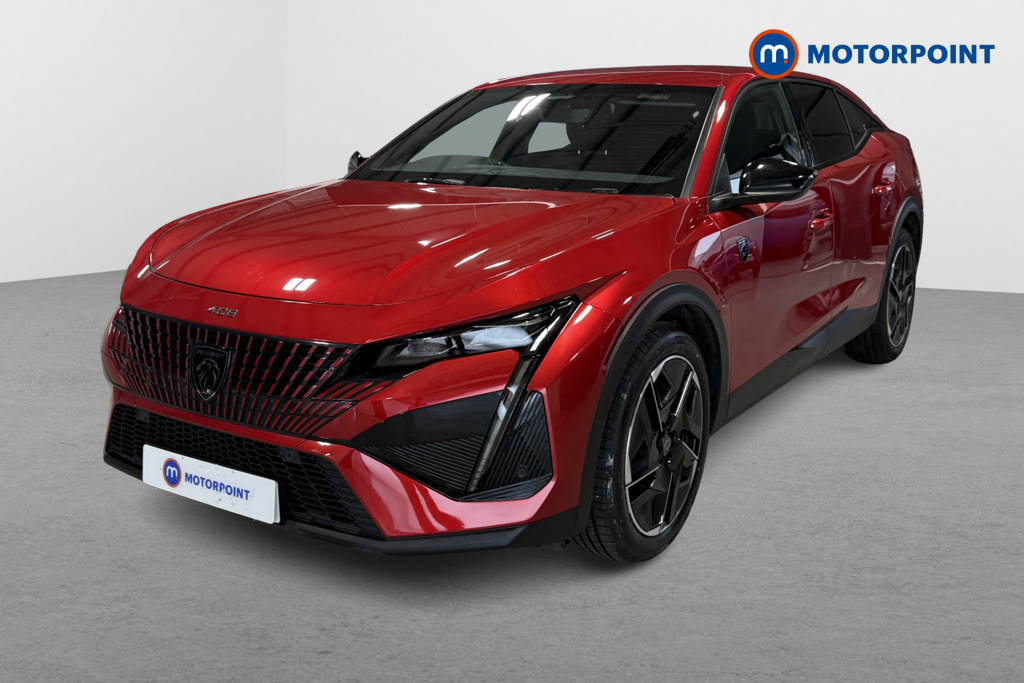 Peugeot 408 1.2 Hybrid 136 Gt E-dsc6 Red #3