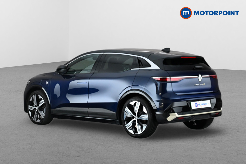 Renault Megane E-Tech Ev60 160Kw Iconic Comfort Range 60Kwh Blue #4