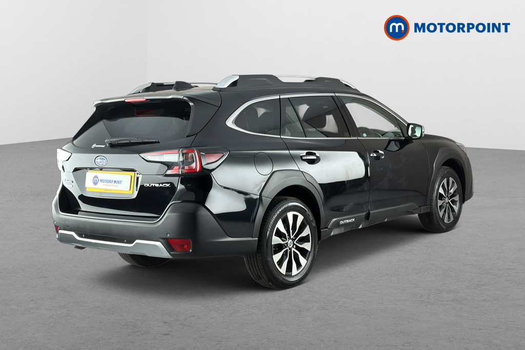 Subaru Outback 2.5I Touring Lineartronic Black #5