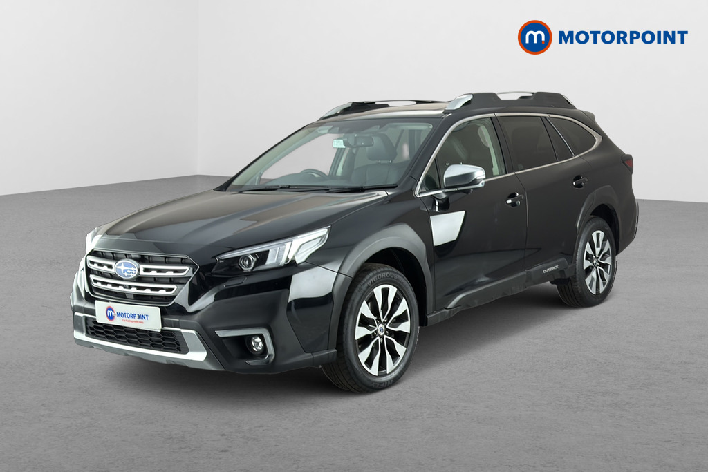 Subaru Outback 2.5I Touring Lineartronic Black #3