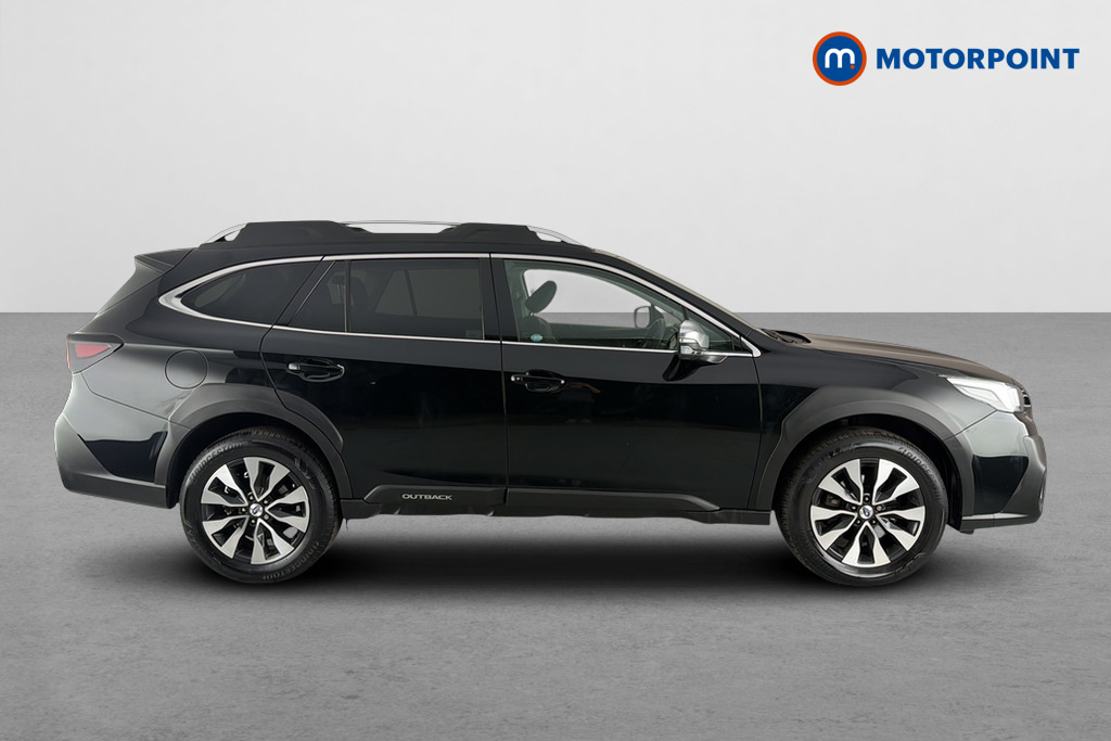 Subaru Outback 2.5I Touring Lineartronic Black #4