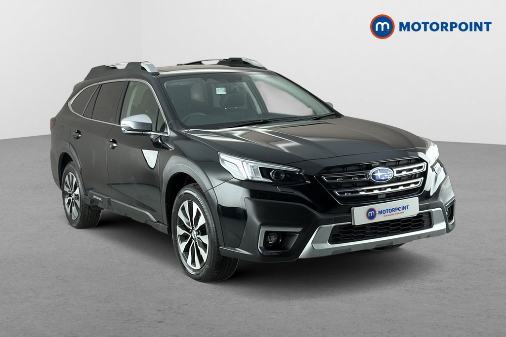 Subaru Outback 2.5I Touring Lineartronic Black